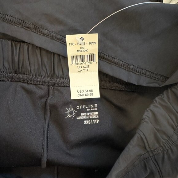 OFFLINE Black Mini Skirt - Picture 3 of 3